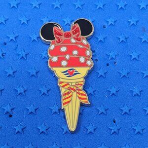 Disney Cruise Line Mate Minnie Mouse Ice Cream Cone Pin